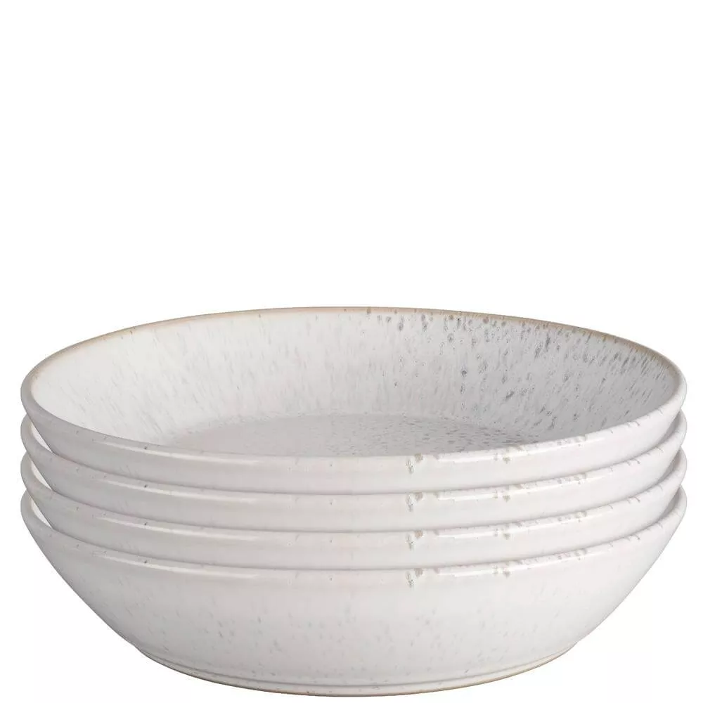 Denby Kiln Set Of 4 Pasta Bowls